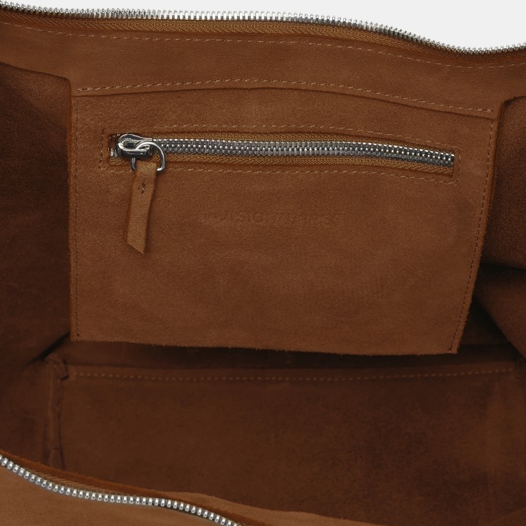 Beuteltasche Rebel Claudine Cozy Cognac, Farbe: cognac, Marke: Les Visionnaires, EAN: 4262499033242, Abmessungen in cm: 31x47x15, Bild 5 von 6