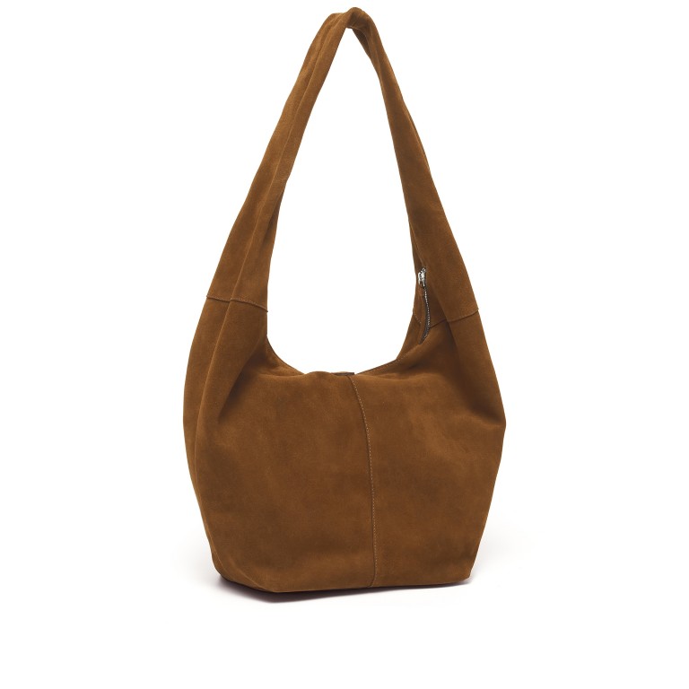Beuteltasche Rebel Claudine Cozy Cognac, Farbe: cognac, Marke: Les Visionnaires, EAN: 4262499033242, Abmessungen in cm: 31x47x15, Bild 3 von 6