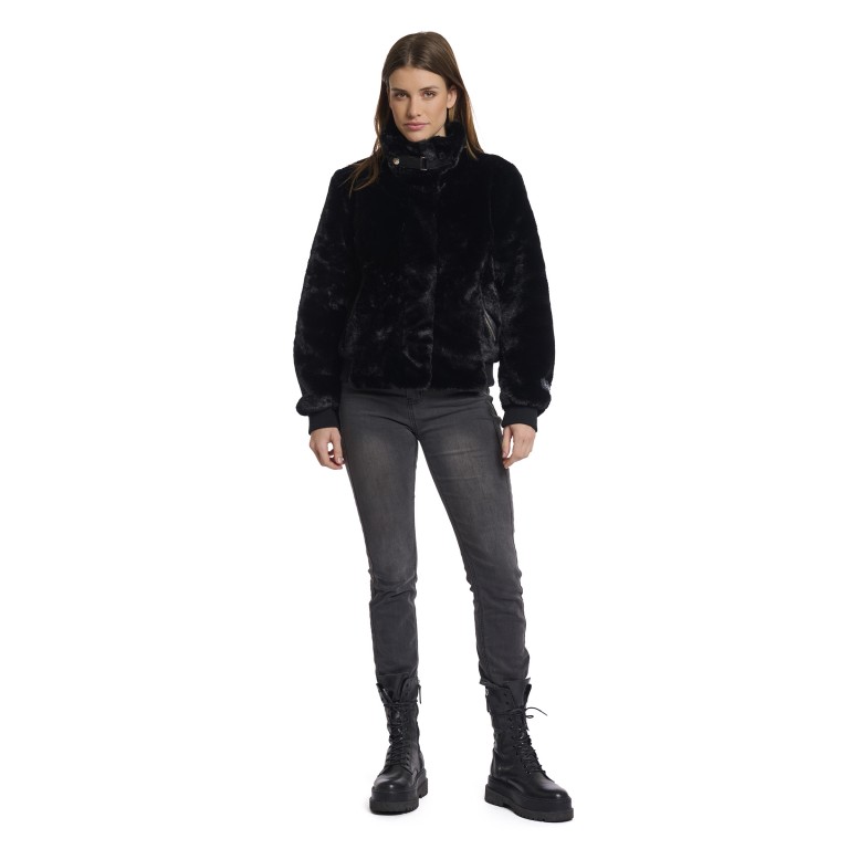Jacke Ambra Größe 42 Black, Farbe: schwarz, Marke: Rino & Pelle, EAN: 8720529535549, Bild 4 von 4