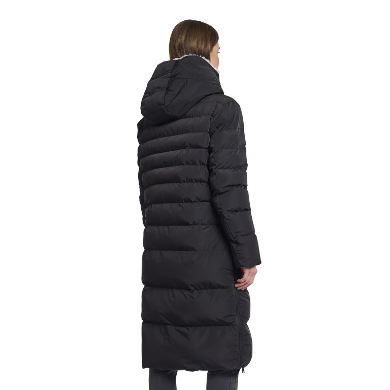 Steppmantel Keilafur Größe 46 Black Stone, Farbe: schwarz, Marke: Rino & Pelle, EAN: 8720529514940, Bild 3 von 3