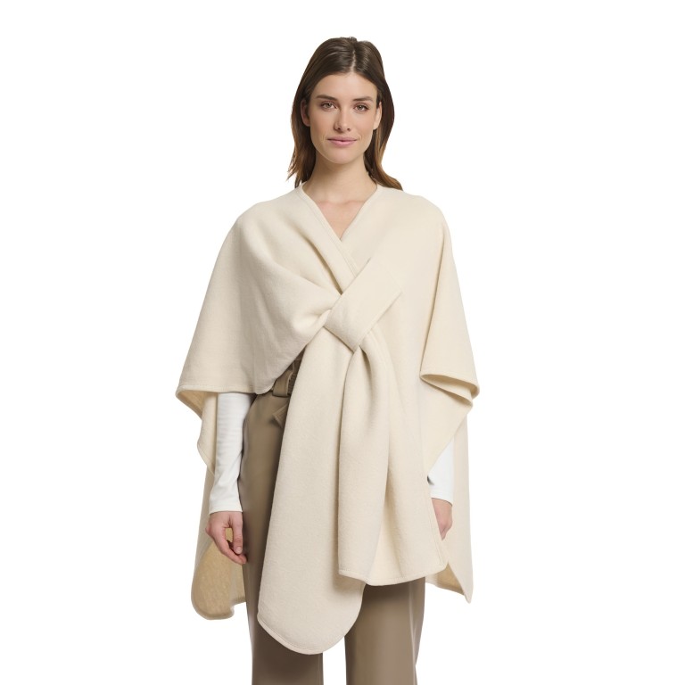 Cape Marwa ONE-SIZE Birch, Farbe: beige, Marke: Rino & Pelle, EAN: 8720529536751, Abmessungen in cm: 101x158x0.5, Bild 1 von 5