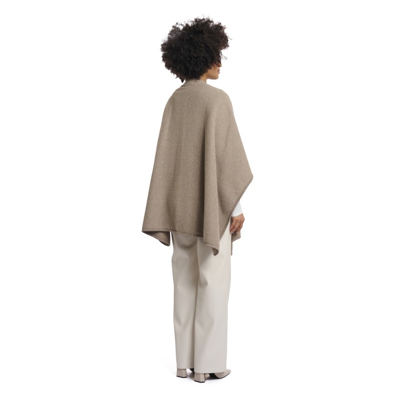 Cape Marwa ONE-SIZE Toffee, Farbe: braun, Marke: Rino & Pelle, EAN: 8720529536775, Abmessungen in cm: 101x158x0.5, Bild 3 von 5