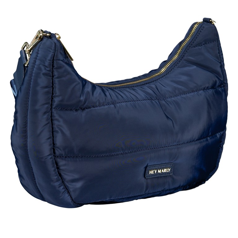 Beuteltasche Lifetime Buddy M Sky, Farbe: blau/petrol, Marke: Hey Marly, EAN: 4262484656050, Abmessungen in cm: 37x11x28, Bild 2 von 6