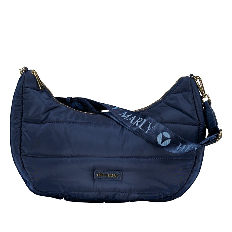 Beuteltasche Lifetime Buddy M Sky, Farbe: blau/petrol, Marke: Hey Marly, EAN: 4262484656050, Abmessungen in cm: 37x11x28, Bild 1 von 6