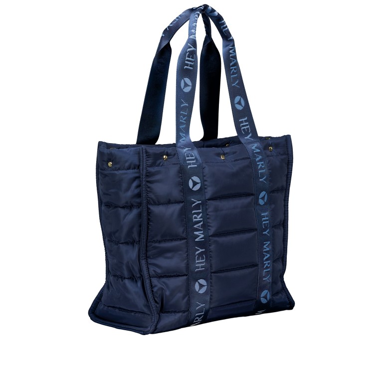 Shopper Best Buddy Sky, Farbe: blau/petrol, Marke: Hey Marly, EAN: 4262484656036, Abmessungen in cm: 41x36x18, Bild 2 von 5