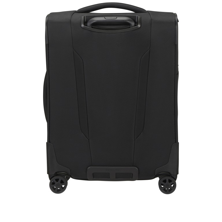 Koffer Respark Spinner 55 IATA-Maß Ozone Black, Farbe: schwarz, Marke: Samsonite, EAN: 5400520165350, Abmessungen in cm: 40x55x20, Bild 5 von 18