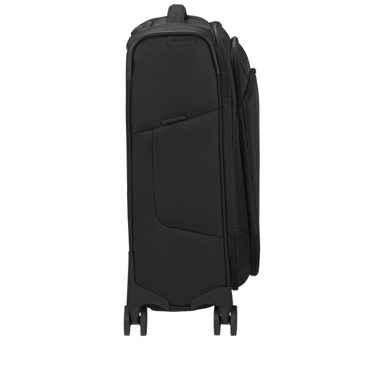 Koffer Respark Spinner 55 IATA-Maß Ozone Black, Farbe: schwarz, Marke: Samsonite, EAN: 5400520165350, Abmessungen in cm: 40x55x20, Bild 4 von 18