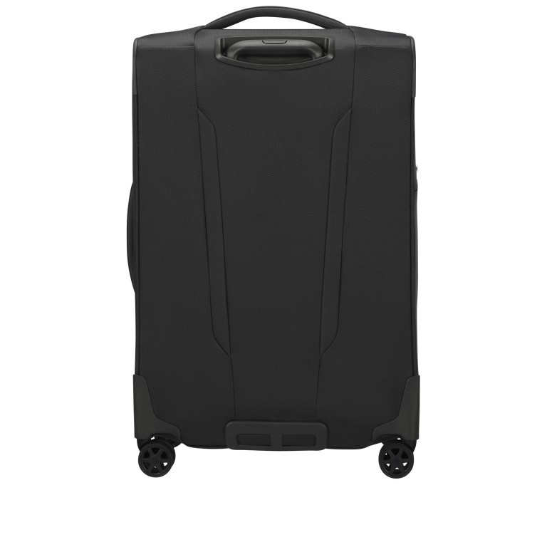 Koffer Respark Spinner 67 erweiterbar auf 92 Liter Ozone Black, Farbe: schwarz, Marke: Samsonite, EAN: 5400520165459, Abmessungen in cm: 43x67x29, Bild 6 von 17