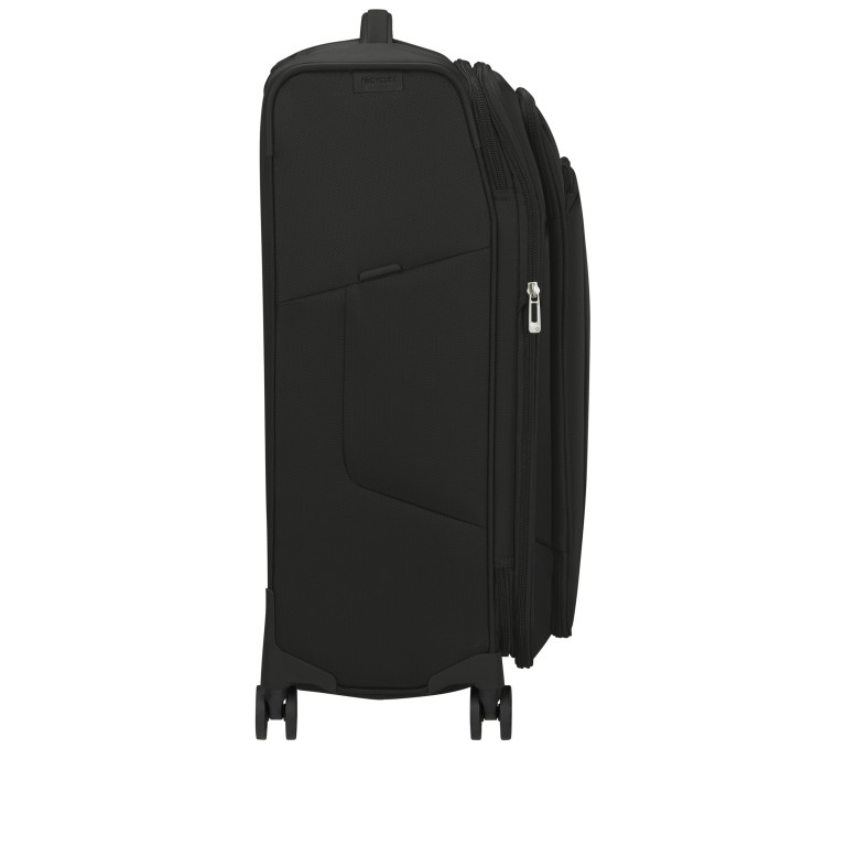 Koffer Respark Spinner 67 erweiterbar auf 92 Liter Ozone Black, Farbe: schwarz, Marke: Samsonite, EAN: 5400520165459, Abmessungen in cm: 43x67x29, Bild 5 von 17