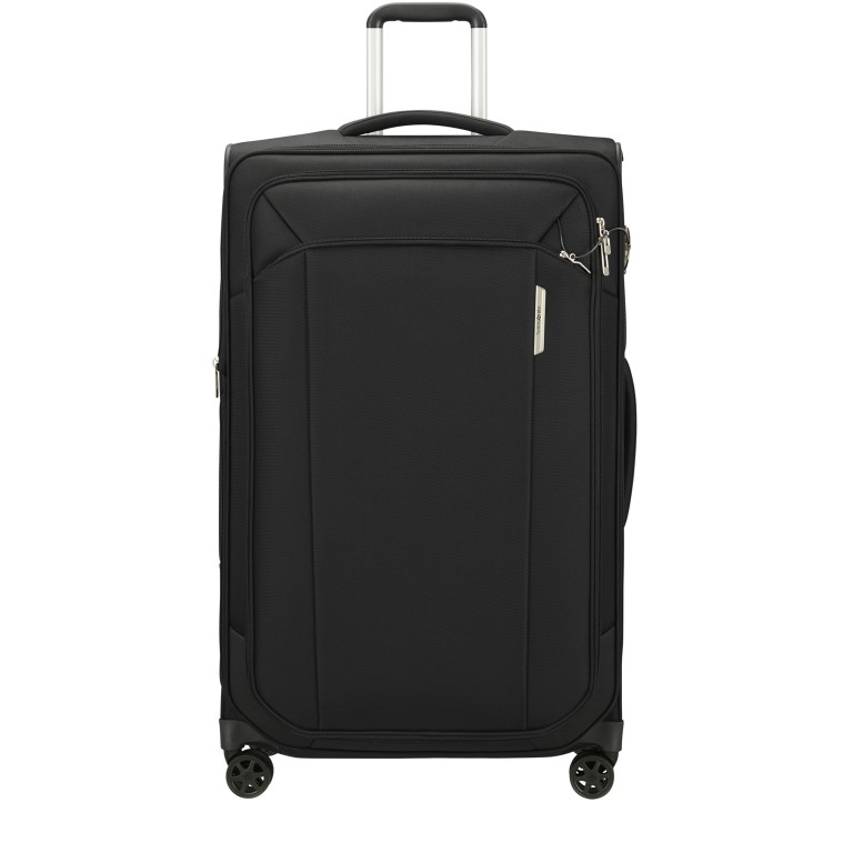 Koffer Respark Spinner 79 erweiterbar auf 140 Liter Ozone Black, Farbe: schwarz, Marke: Samsonite, EAN: 5400520165480, Abmessungen in cm: 48x79x31, Bild 1 von 17