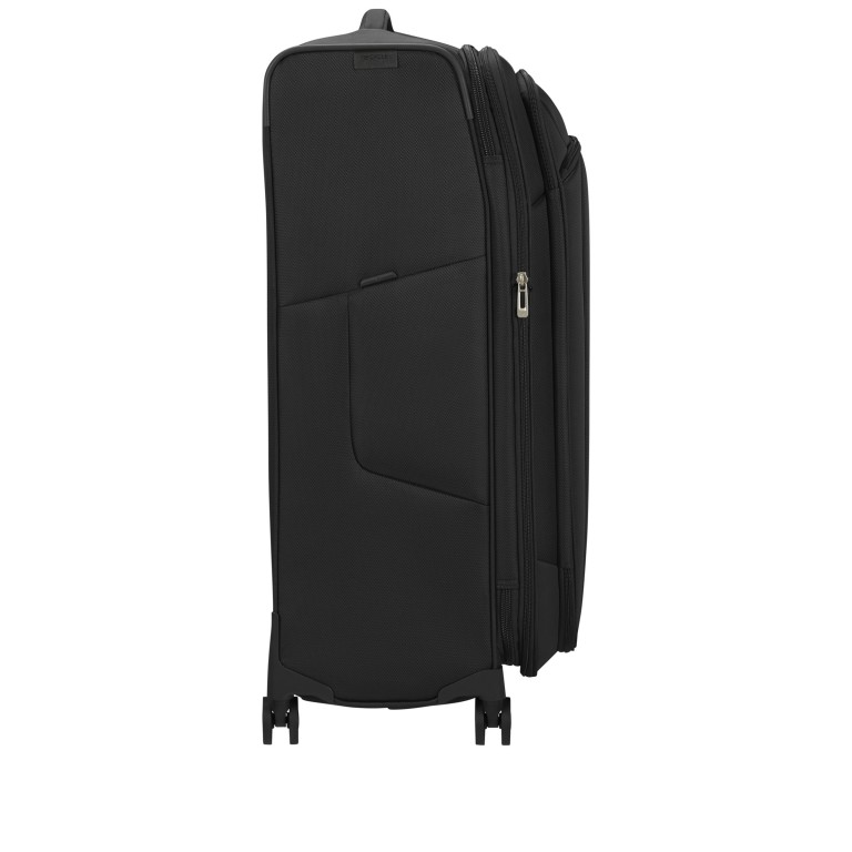 Koffer Respark Spinner 79 erweiterbar auf 140 Liter Ozone Black, Farbe: schwarz, Marke: Samsonite, EAN: 5400520165480, Abmessungen in cm: 48x79x31, Bild 5 von 17