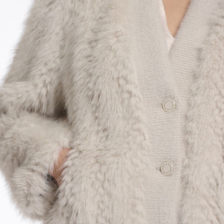 Jacke Chaimae M Birch, Farbe: beige, Marke: Rino & Pelle, EAN: 8720529543261, Bild 4 von 4