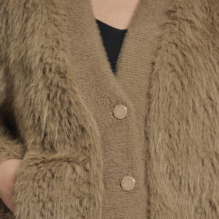 Jacke Chaimae M Toffee, Farbe: braun, Marke: Rino & Pelle, EAN: 8720529543322, Bild 4 von 4