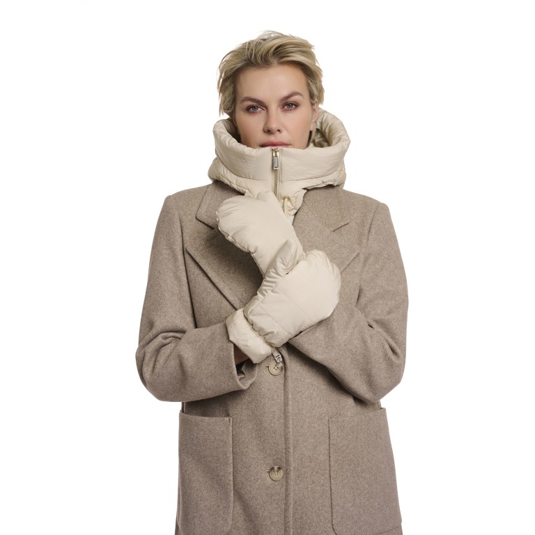 Fäustlinge Daha Größe ONE-SIZE Birch, Farbe: beige, Marke: Rino & Pelle, EAN: 8720529522655, Bild 3 von 4