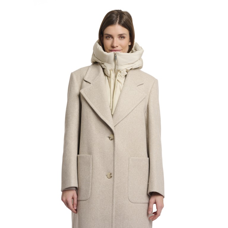 Kapuzeneinsatz Tabita Birch, Farbe: beige, Marke: Rino & Pelle, EAN: 8720529522686, Bild 4 von 4