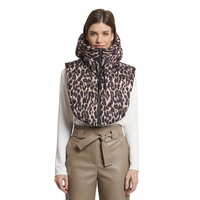 Kapuzeneinsatz Tabita Leopard, Farbe: braun, Marke: Rino & Pelle, EAN: 8720529522716, Bild 1 von 4
