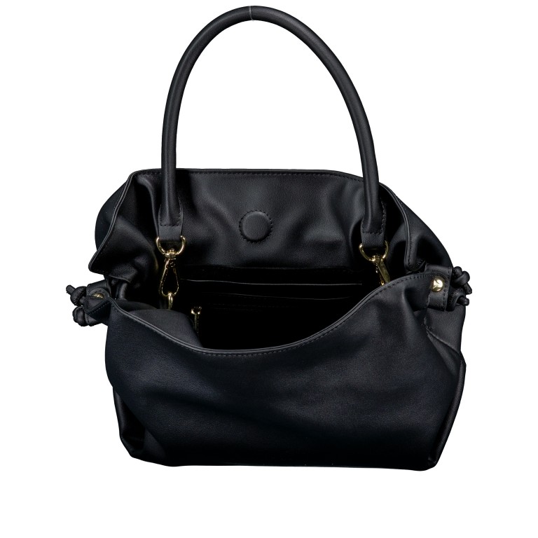 Beuteltasche Cool Companion S Black, Farbe: schwarz, Marke: Hey Marly, EAN: 4262459829489, Abmessungen in cm: 28x20x14, Bild 8 von 8