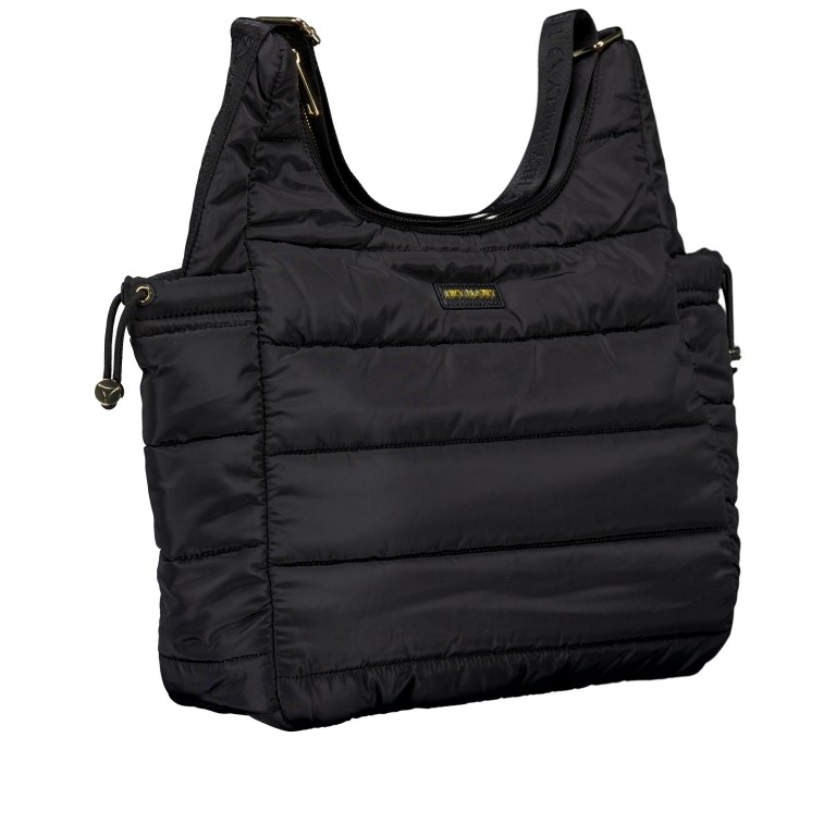 Beuteltasche Alltime Buddy Black, Farbe: schwarz, Marke: Hey Marly, EAN: 4262484653028, Abmessungen in cm: 51x40x5, Bild 2 von 5