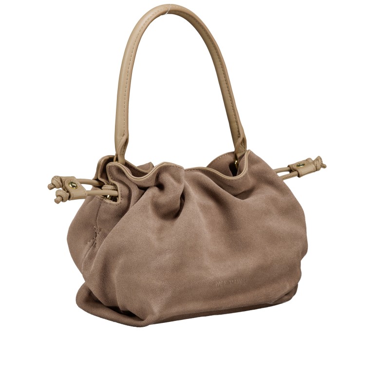 Umhängetasche Cool Companion Suede S TAUPE/Mocha, Farbe: taupe/khaki, Marke: Hey Marly, EAN: 4262484652748, Abmessungen in cm: 28x24x16, Bild 2 von 7