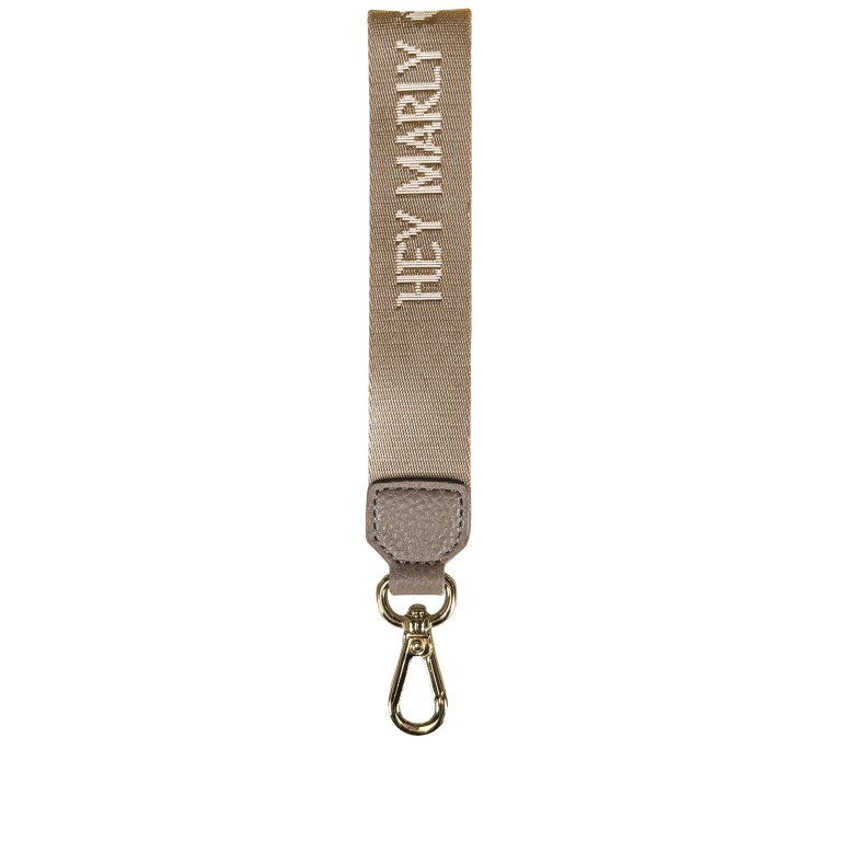 Schlüsselanhänger Signature Keyholder Mocha, Farbe: taupe/khaki, Marke: Hey Marly, EAN: 4262484652717, Abmessungen in cm: 3x21.5x0.7, Bild 1 von 1