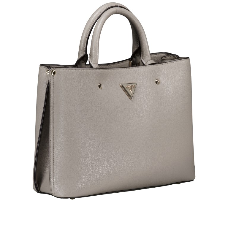 Handtasche Meridian II Dark Taupe, Farbe: taupe/khaki, Marke: Guess, EAN: 0198659030827, Abmessungen in cm: 30x24.5x10.5, Bild 2 von 8