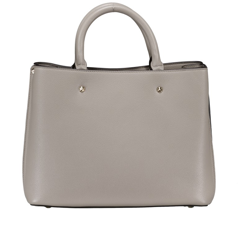 Handtasche Meridian II Dark Taupe, Farbe: taupe/khaki, Marke: Guess, EAN: 0198659030827, Abmessungen in cm: 30x24.5x10.5, Bild 3 von 8