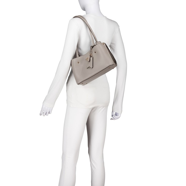 Shopper Meridian II Dark Taupe, Farbe: taupe/khaki, Marke: Guess, EAN: 0198659030834, Abmessungen in cm: 28.5x17x9.5, Bild 4 von 5