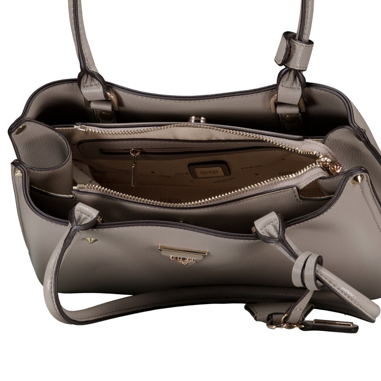 Shopper Meridian II Dark Taupe, Farbe: taupe/khaki, Marke: Guess, EAN: 0198659030834, Abmessungen in cm: 28.5x17x9.5, Bild 5 von 5
