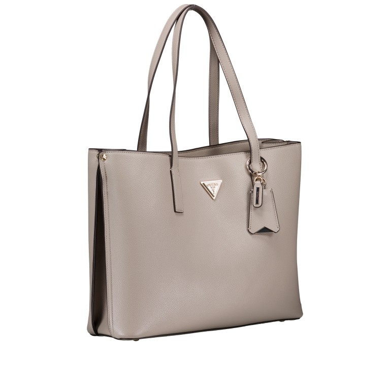 Shopper Meridian II Dark Taupe, Farbe: taupe/khaki, Marke: Guess, EAN: 0198659030865, Abmessungen in cm: 36x30.5x11, Bild 2 von 5