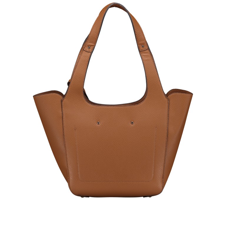 Tasche Calista 2 in 1 Caramel, Farbe: braun, Marke: Guess, EAN: 0190231965725, Abmessungen in cm: 25x16.5x8, Bild 3 von 7