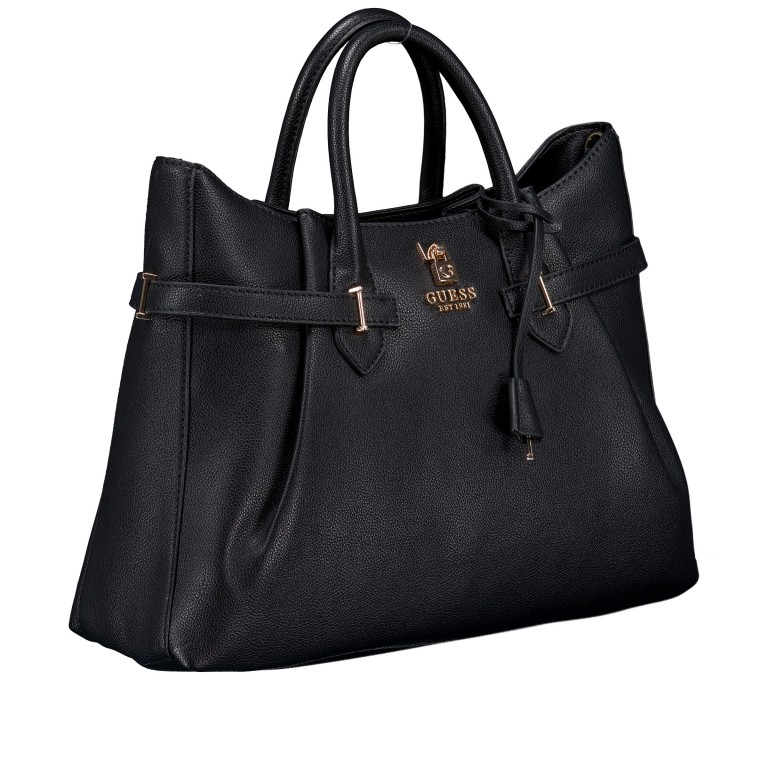 Handtasche Yesba Black, Farbe: schwarz, Marke: Guess, EAN: 0198659025335, Abmessungen in cm: 38x29.5x12, Bild 2 von 7