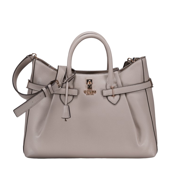 Handtasche Yesba Dark Taupe, Farbe: taupe/khaki, Marke: Guess, EAN: 0198659025342, Abmessungen in cm: 38x29.5x12, Bild 1 von 7