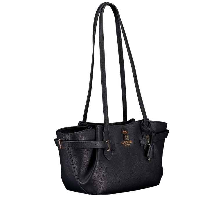Shopper Yesba Black, Farbe: schwarz, Marke: Guess, EAN: 0198659025373, Abmessungen in cm: 24x19x12.5, Bild 2 von 5