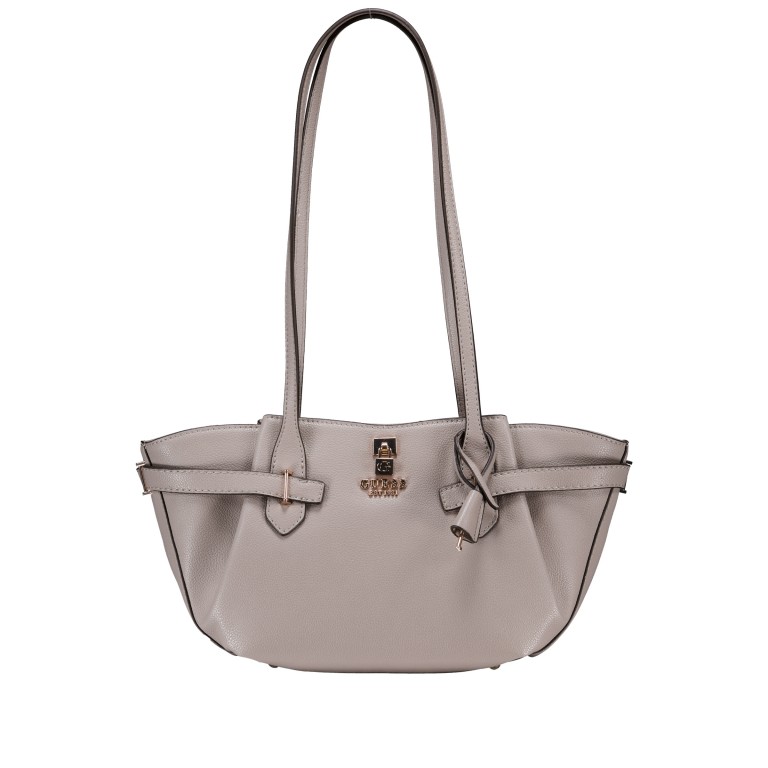 Shopper Yesba Dark Taupe, Farbe: taupe/khaki, Marke: Guess, EAN: 0198659025380, Abmessungen in cm: 24x19x12.5, Bild 1 von 5