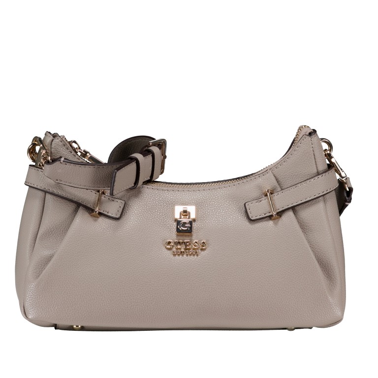 Umhängetasche Yesba Relove Recycle Dark Taupe, Farbe: taupe/khaki, Marke: Guess, EAN: 0198659025465, Abmessungen in cm: 27.5x18x9.5, Bild 1 von 5