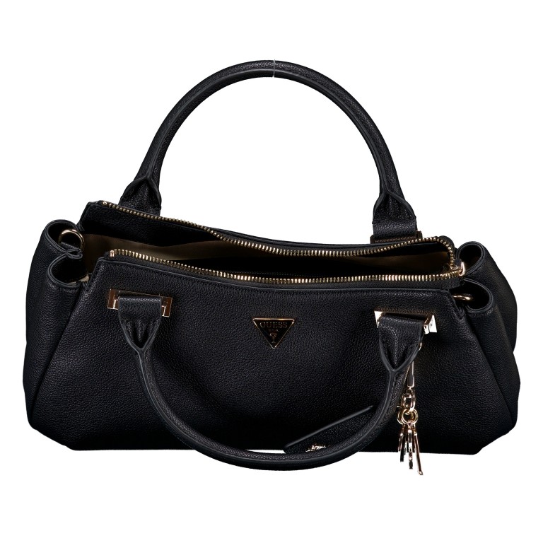 Handtasche Evie Black, Farbe: schwarz, Marke: Guess, EAN: 0198659025618, Abmessungen in cm: 32x17x13.5, Bild 7 von 7