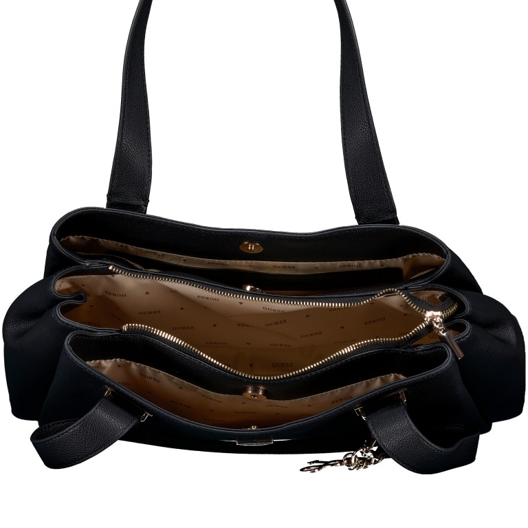 Shopper Evie Black, Farbe: schwarz, Marke: Guess, EAN: 0198659025687, Abmessungen in cm: 38.5x24x9, Bild 5 von 5