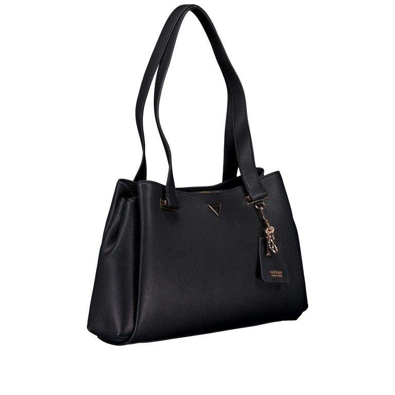 Shopper Evie Black, Farbe: schwarz, Marke: Guess, EAN: 0198659025687, Abmessungen in cm: 38.5x24x9, Bild 2 von 5