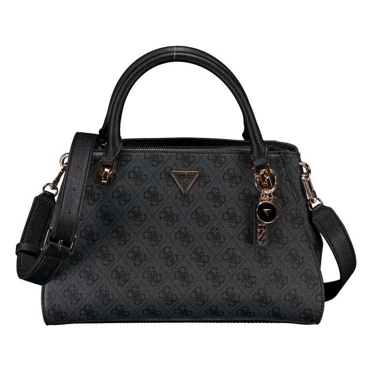Handtasche Noelle II 4G-Logo Coal, Farbe: anthrazit, Marke: Guess, EAN: 0190231964162, Abmessungen in cm: 32x21x12, Bild 1 von 7