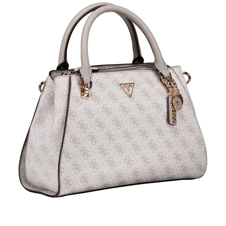 Handtasche Noelle II 4G-Logo Dark Taupe, Farbe: taupe/khaki, Marke: Guess, EAN: 0198659000646, Abmessungen in cm: 32x21x12, Bild 2 von 7