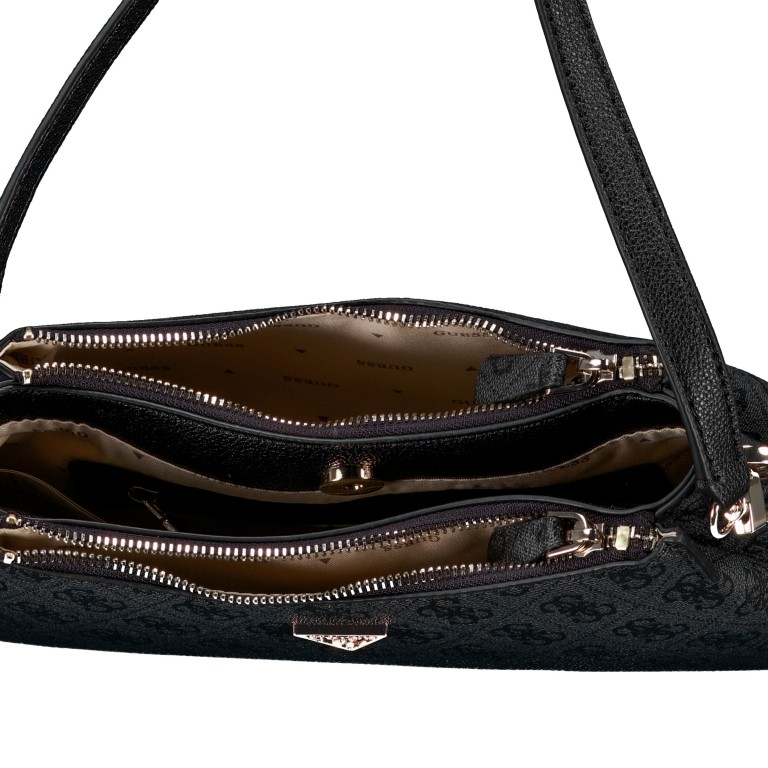 Umhängetasche Noelle II Mini Coal, Farbe: anthrazit, Marke: Guess, EAN: 0198659000806, Abmessungen in cm: 28.5x15x7, Bild 8 von 8