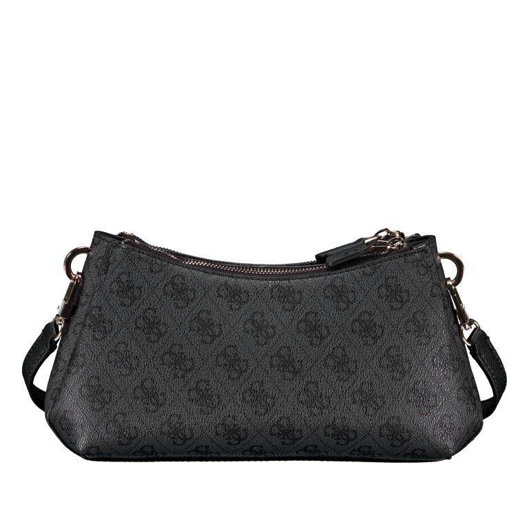 Umhängetasche Noelle II Mini Coal, Farbe: anthrazit, Marke: Guess, EAN: 0198659000806, Abmessungen in cm: 28.5x15x7, Bild 3 von 8