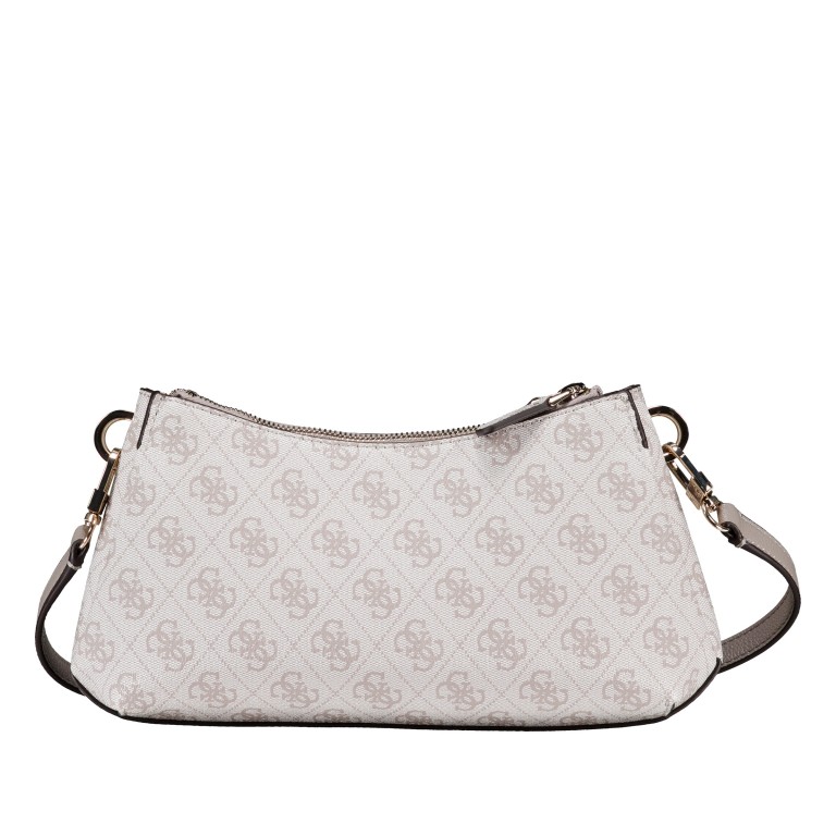 Umhängetasche Noelle II Mini Dark Taupe, Farbe: taupe/khaki, Marke: Guess, EAN: 0198659000813, Abmessungen in cm: 28.5x15x7, Bild 3 von 8