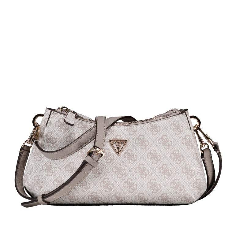 Umhängetasche Noelle II Mini Dark Taupe, Farbe: taupe/khaki, Marke: Guess, EAN: 0198659000813, Abmessungen in cm: 28.5x15x7, Bild 1 von 8