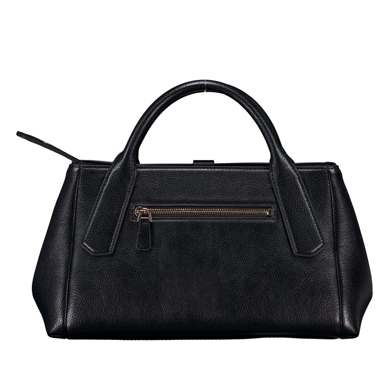 Handtasche Brooke Black, Farbe: schwarz, Marke: Guess, EAN: 0198659025809, Abmessungen in cm: 33x18.5x10, Bild 3 von 5