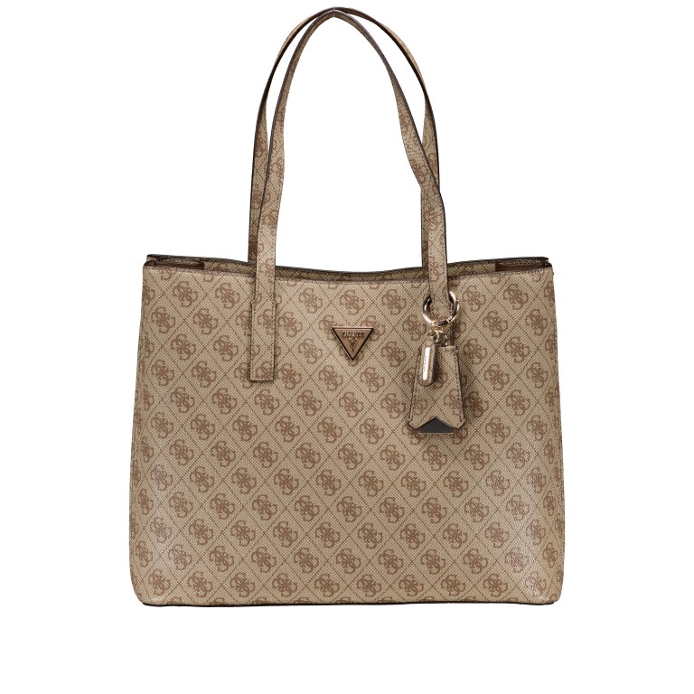 Tasche Meridian II 4G-Logo Latte, Farbe: braun, Marke: Guess, EAN: 0190231967590, Abmessungen in cm: 36.5x29x12, Bild 1 von 5