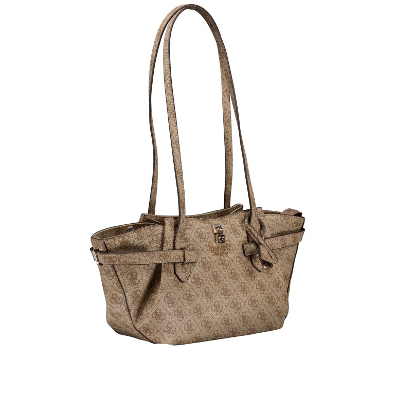 Shopper Yesba 4G-Logo Latte, Farbe: braun, Marke: Guess, EAN: 0198659028039, Abmessungen in cm: 24x19x12.5, Bild 2 von 5