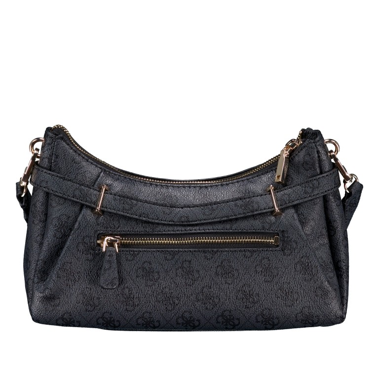 Umhängetasche Yesba 4G-Logo Coal, Farbe: anthrazit, Marke: Guess, EAN: 0198659028046, Abmessungen in cm: 27.5x18x9.5, Bild 3 von 5