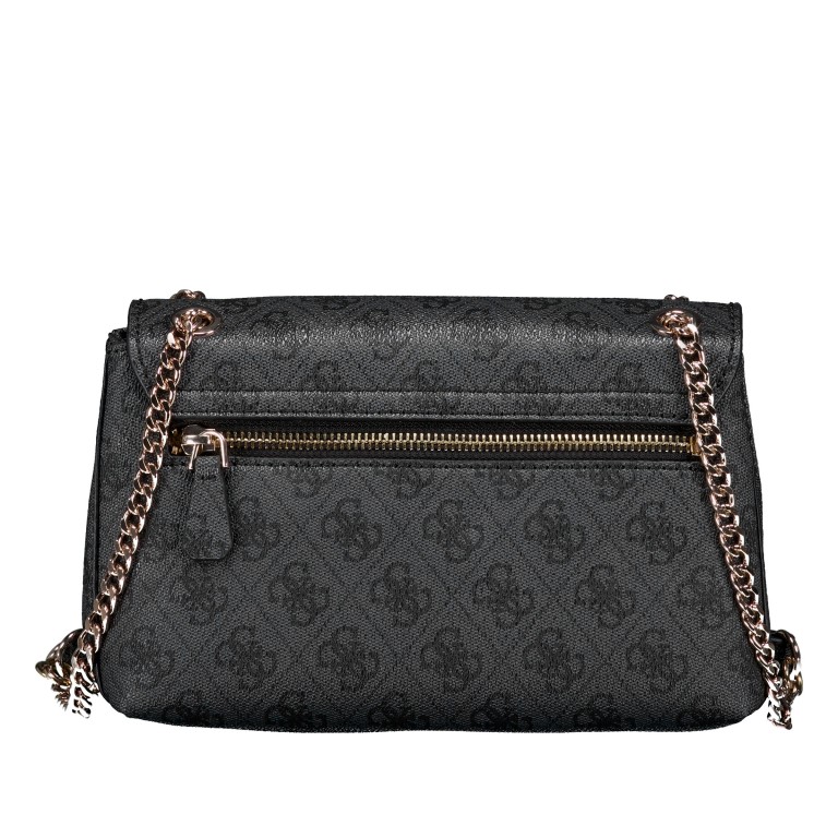 Umhängetasche Yesba 4G-Logo Coal, Farbe: anthrazit, Marke: Guess, EAN: 0198659028060, Abmessungen in cm: 23.5x15x10.5, Bild 3 von 7