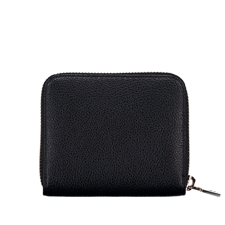 Geldbörse Laurel II Black, Farbe: schwarz, Marke: Guess, EAN: 0190231966425, Abmessungen in cm: 11x9.5x2.5, Bild 3 von 4